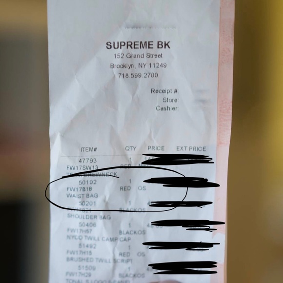 Supreme waist bag - Picture 5 of 5